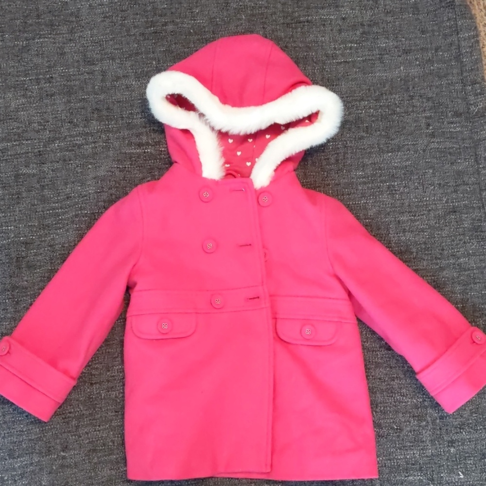 Janie and JackGirls pink jacket